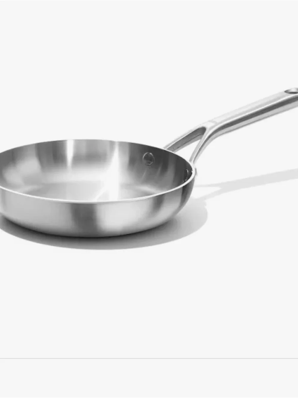 BNWT Oxo tri clad Stainless Steel Frying Pan, size 12”/30 cm